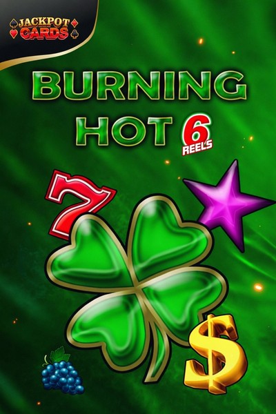 Jogo Burning Hot 6 Reels no BetRepublic Casino