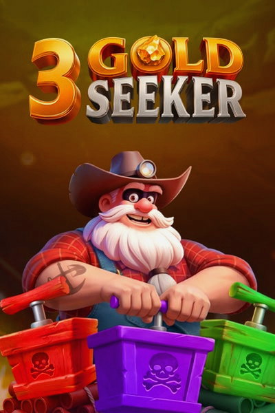 Slot 3 Gold Seeker no Betwest Casino
