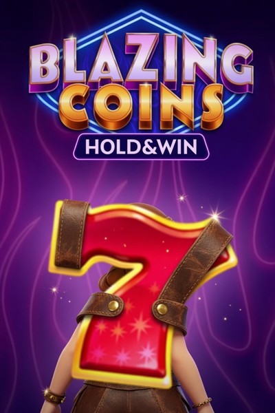 Jogo Blazing Coins Deluxe Hold and Win no Betwest Casino