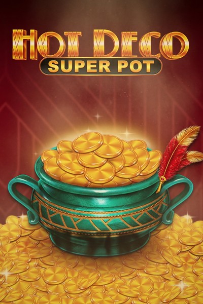 Jogo Hot Deco Super Pot no Betwest Casino