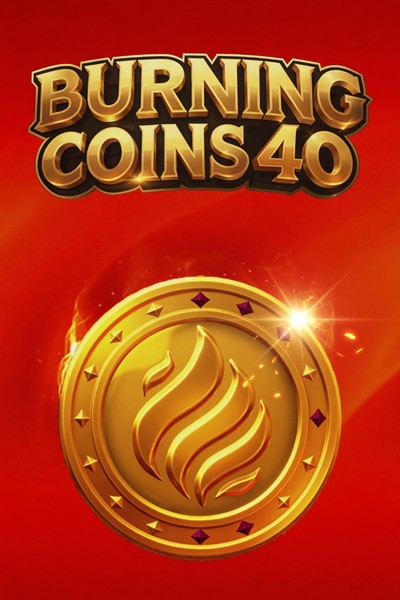 Jogo Burning Coins 40 no Cleobetra Casino